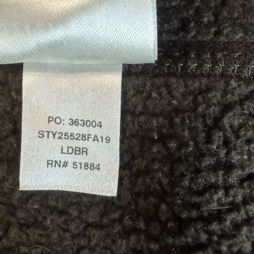 Patagonia Better Sweater Size:XL Men Full Zip Fleece Jacket Pockets Brown - Picture 12 of 13